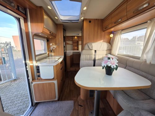 Hymer Exsis-T 588 Automatique 150CV 2017 photo : 3