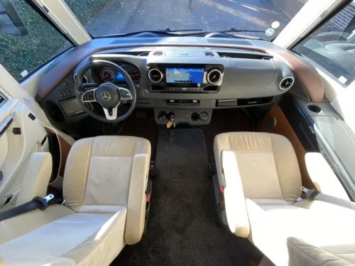 Carthago Chic C-Line I 5.0 QB 9G-Tronic MB Automaat  photo: 21