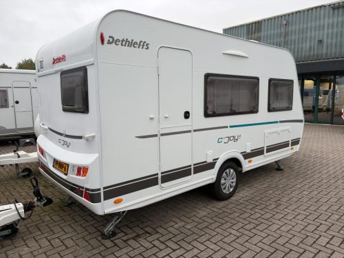 Dethleffs C'Joy 420 QSH Voortent/Fietsdrager  foto: 1