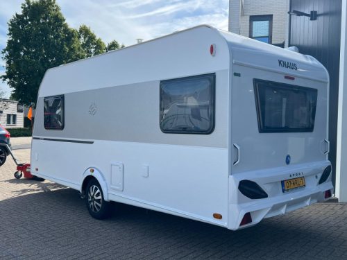 Knaus Sport 460 EU Rangierhilfe, Markise, Fahrradtr&auml;ger Foto: 7