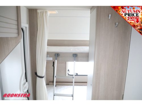 B&uuml;rstner Premio Life 490 TK Pack 2 Vloerverwarming Stapelbed Treinzit foto: 17