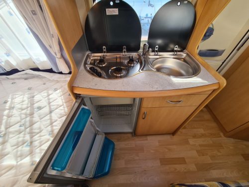Hobby De luxe Easy 400 SF Incl. mover Foto: 9