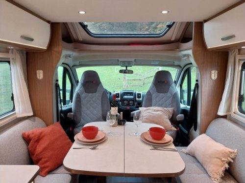 Carado T459 , solar and double air conditioning photo: 2