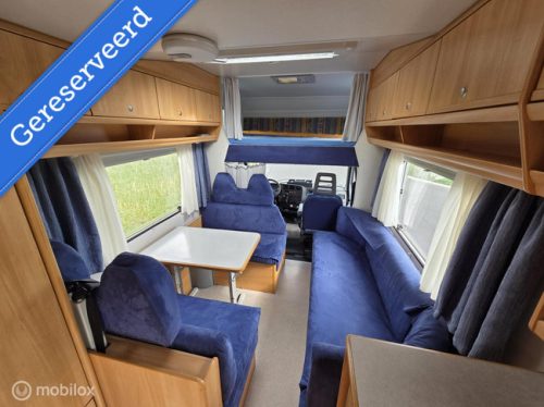 Knaus Eifelland 610 2.8TD 123 PS-Einsteiger-Wohnmobil-Anh&auml;ngerkupplung Foto: 10