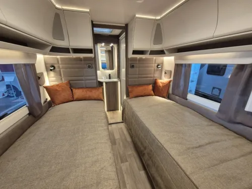 Kabe Safir 600 TDL E2 2,3 Einzelbetten Foto: 10
