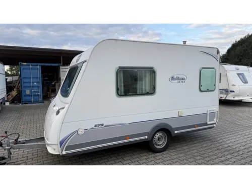 Caravelair Ambiance Style 372 cocina grupo de asientos aseo foto: 12