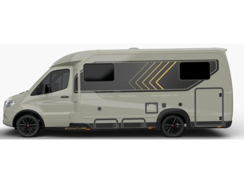 B&uuml;rstner Signature SMT 7.0 MERCEDES-170HP-GOLD  photo: 2