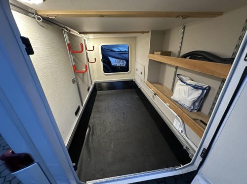 Hymer Tramp S 585 Pop-top roof + Single beds photo: 10
