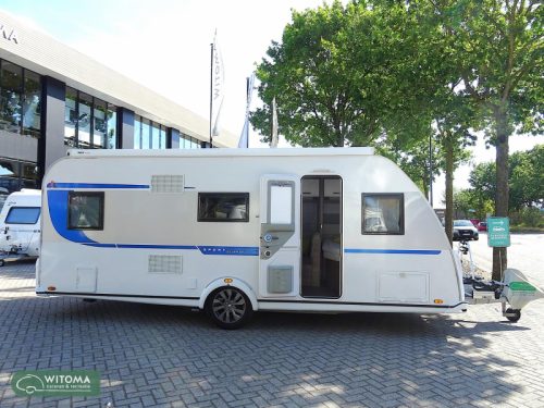 Knaus Sport 580 QS 3 bunk beds photo: 17