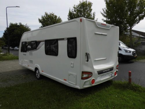 Sprite Cruzer 492 SR Mover, Kassettenschirm! Foto: 1