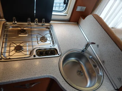 Hymer B678 WC/DOUCHE | LIT LONG photo : 12