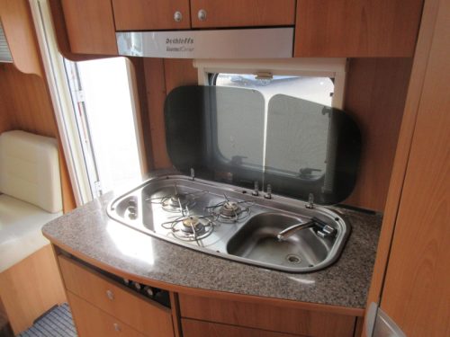 Dethleffs Advantage T 5701 COMPACT MET NAP photo: 7