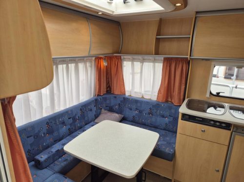 Dethleffs 450 Tourist Light year of manufacture. 2006 TOP condition ! with neat Awning ! photo: 7