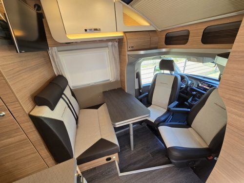 Weinsberg X-CURSION 500 MQ EDITION PEPPER 150 HP AUTOMATIC ONLY 12,142 KM!! APPLE CAR PLAY ANDROID AUTO ADAPTIVE CC TV + SATELLITE SEAT HEATING SWIVEL SEATS photo: 10