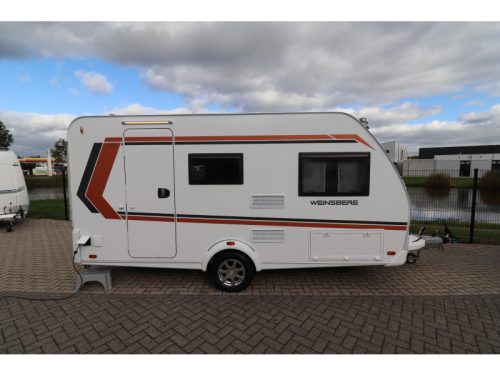 Weinsberg CaraOne 420 QD Modell 2026 Querbett 887 Foto: 2