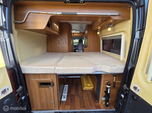 GlobeCar Globescout panel van camper 2010 ☆Euro4, 120hp, Towbar☆ photo: 18