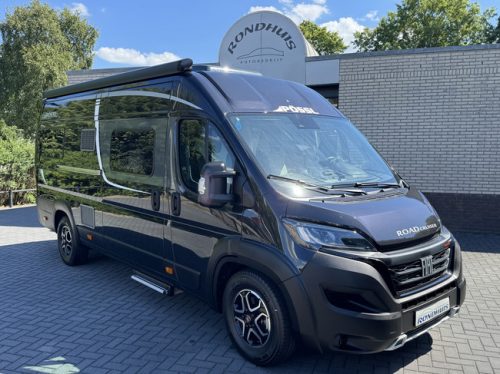 P&ouml;ssl Roadcruiser 640 D-Line 160 hp AUTOMATIC 9-Speed Euro6 Fiat Ducato Maxi **Single beds/4 seats/XXL Fridge/1st owner/Full photo: 4