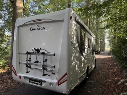 Chausson Welcome 718 EB Limited French bed Pop-top roof photo: 6