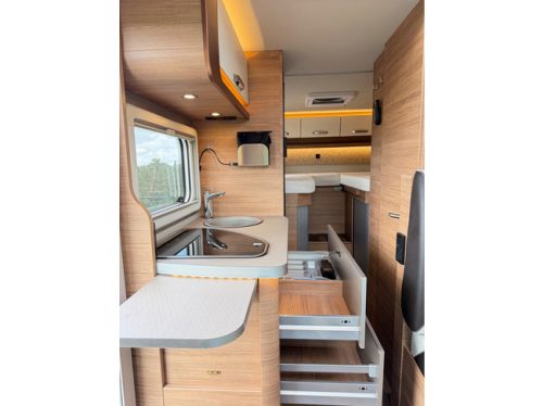 Weinsberg Knaus CaraCompact Pepper 600 MEG MAXXFAN / BEARLOCK / XXL K&Uuml;HLSCHRANK / ST&Uuml;TZEN / TV + SAT / FAHRRADTR&Auml;GER / 2JahreGarantie Foto: 7