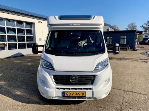 Hymer T 598 GL |ROOF AIR CONDITIONING | SOLAR PANEL photo: 2