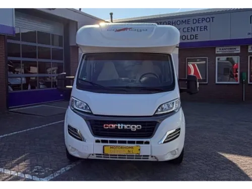 Carthago C-Tourer T 143 L&auml;ngsbetten Foto: 4