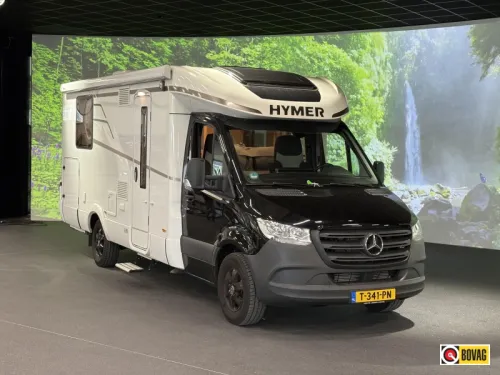 Hymer BMC-T 690 automatic / queens bed  photo: 0