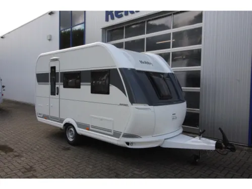 Hobby On Tour 390 SF Wohnwagen Breite 220 cm! Foto: 2