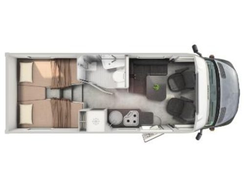 Hymer ML-T 580 4X4 190HP-XL BED-LED HEADLIGHT photo: 23