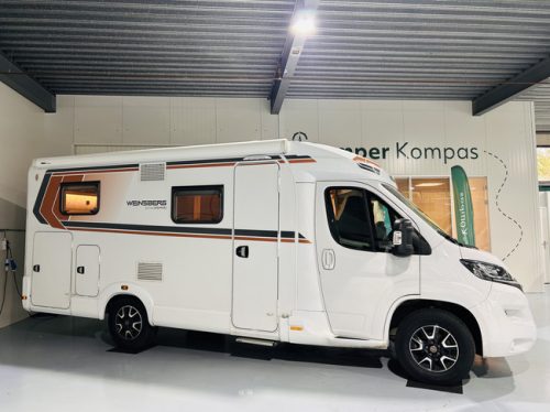 Weinsberg CaraCompact Edition Pepper 600 MEG Enkele bedden! 165 Pk! 2023! foto: 3