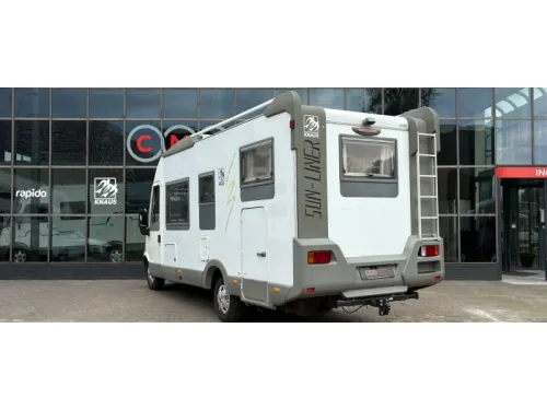 Knaus Sun Liner 708 GH Airco,Fixed bed,Pop-top roof photo: 4