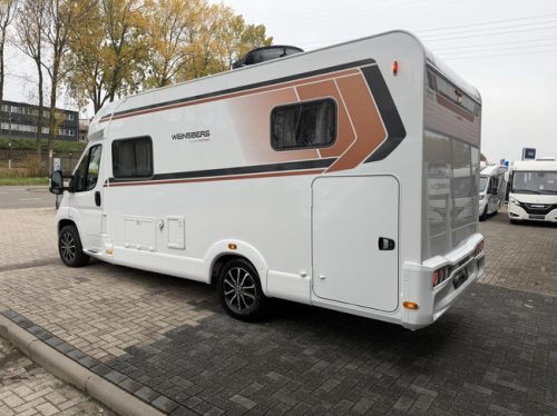 Weinsberg 600MEG Pepper 9-T Automatic Single Beds Seitz Awning LED photo: 6