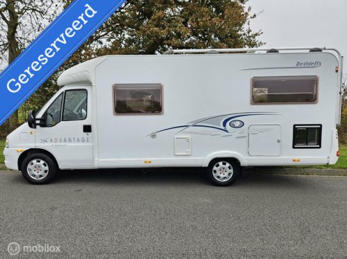 Dethleffs Advantage T 6611 Semi-integrated ☆Single beds☆ photo: 5