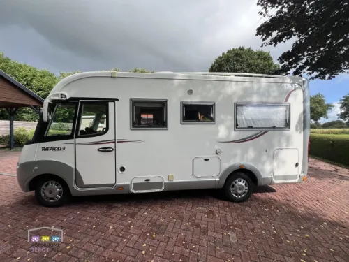 Rapido S8 NL Camper | Automaat  foto: 3