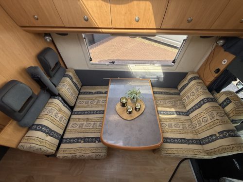 Hobby fiat ducato 2.8 dis timing belt replaced 4-07-24 at 102k km overcab bed bunk bed power steering awning bike rack solar panel Golds photo: 22