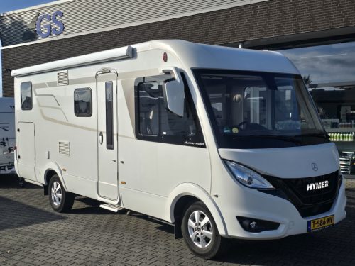 HYMER B MC-I 580 photo: 0