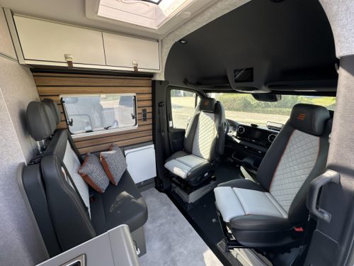 Hymer Grand Canyon S 700 CROSS TRAIL 4x4 190CV photo : 1
