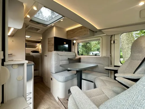 Hymer Exsis-I 580 PURE | very complete! photo: 10