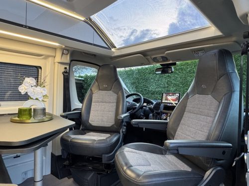 Adria Twin Supreme 640 SLB 140 hp AUTOMATIC 9-Speed Euro6 Fiat Ducato 8 **Single beds/4 seats/Awning/Towbar/Enduro Fiet photo: 7