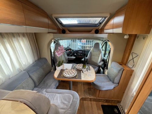 Hymer T 588 CL SINGLE BEDS AUTOMATIC BEARLOCK + CAMERA photo: 1