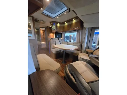 Hymer B654 SL Lang B.J. 2010 3Ltr 160pk Foto: 11