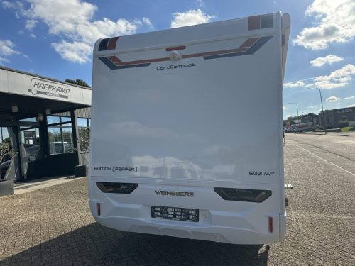 Weinsberg CaraCompact Pepper 600 MF 2027 Fransbed Model!  foto: 3