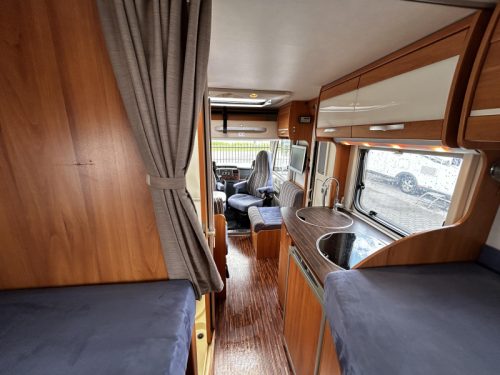 Hymer Exsis 562 Einzelbetten/2009/Klima! Foto: 8