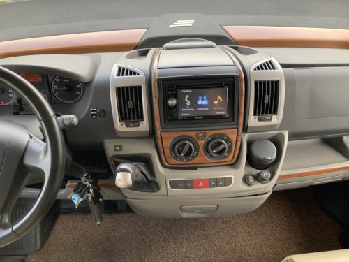 Hymer B 514 SL Star-Edition, AUTOMATIC, Integral, Engine air conditioning, Air suspension, Alko-Max-chassis, Transverse bed & pull-down bed Marum Camper centrum on the road photo: 25
