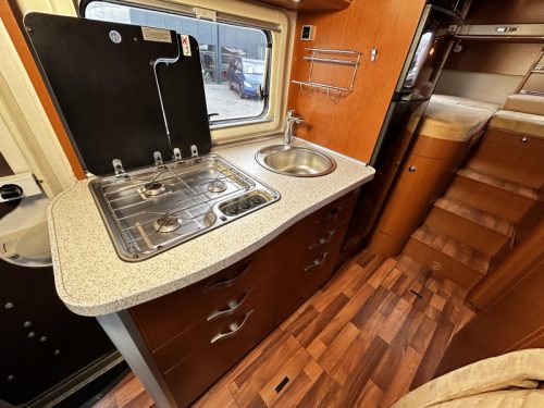 Hymer B 578 Camas individuales/Techo elevable/2012 foto: 12