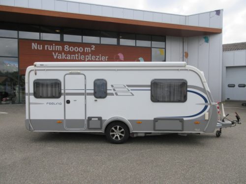 Eriba Feeling 470 SINGLE BEDS AND MOVER photo: 1