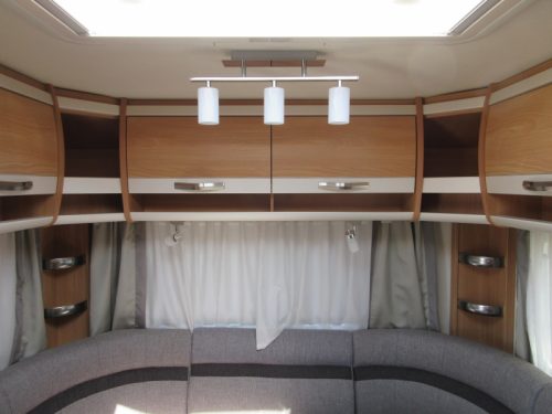 Knaus Sudwind Silver Selection 500 FU NETJES, RUIM, COMPLEET Foto: 7