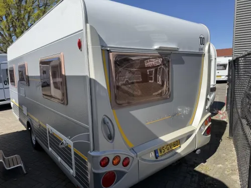 Dethleffs Lifestyle 500 DB FRANZ&Ouml;SISCHES BETT RUNDSITZGRUPPE ZELT TOP Foto: 2