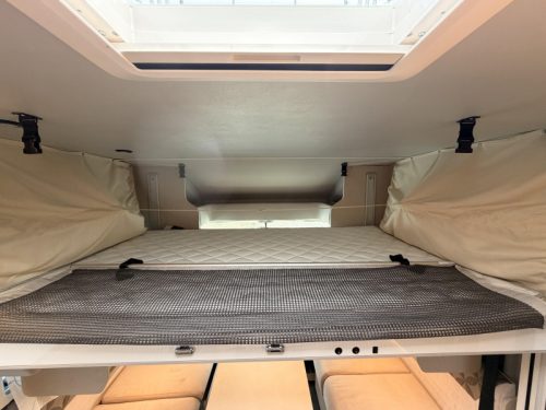 Rimor Seal 66 PLUS Fiat 140HP French bed  photo: 16