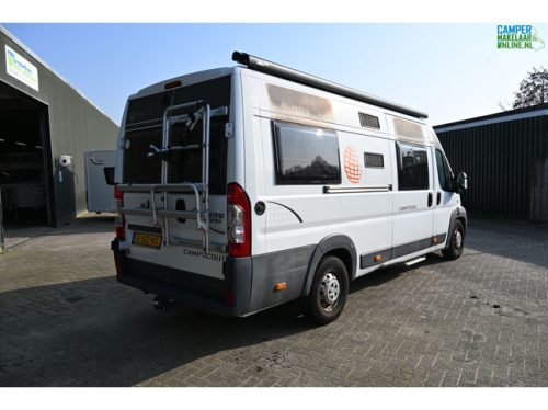 Dethleffs Globecar Campscout 640 photo: 3
