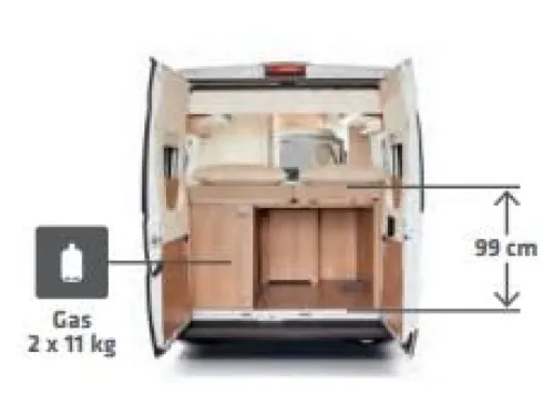 Malibu Diversity GT Skyview 640 LE K Single Beds, Automatic photo: 8